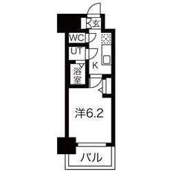 メイクスWアート今池IIIの物件間取画像